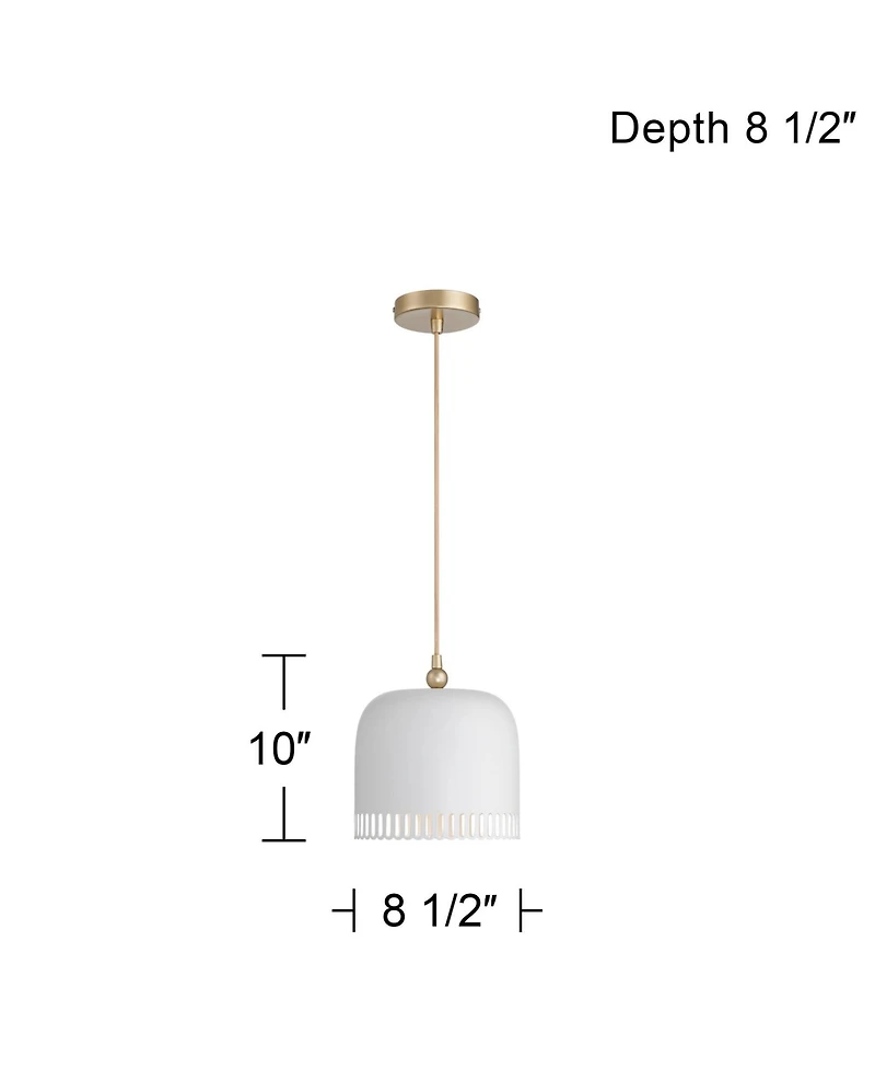 Possini Euro Design Enna Mini-Pendant Light