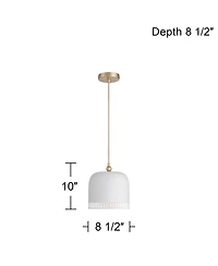Possini Euro Design Enna Mini-Pendant Light