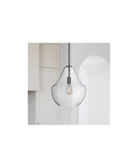 Possini Euro Design Possini Euro Stephanie Seeded Glass Pendant Light