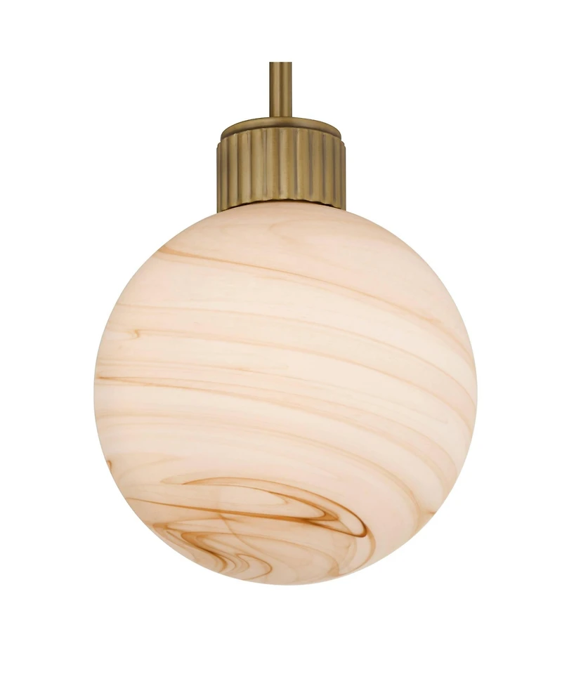 Possini Euro Design Jupiter Glass Mini Pendant Light
