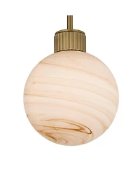 Possini Euro Design Jupiter Glass Mini Pendant Light
