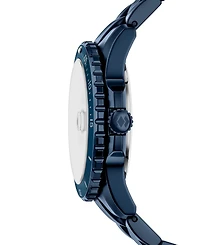 Fossil Men's Fossil Blue Dive Three-Hand Navy Stainless Steel Watch, 42mm