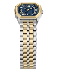 Fossil Women's Harlow Three-Hand Two-Tone Stainless Steel Watch, 27mm