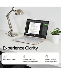 Hp Essential 14" Traditional Laptop Intel Celeron 8GB Ram Intel Uhd Graphics 64GB eMMC Storage Windows 11 Home 60Hz