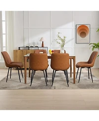 gaomon Set of 2 Upholstered Dining Chairs