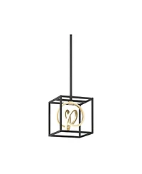 Possini Euro Design Christy 8" Modern Pendant Chandelier Ceiling Light Fixture Dining Room Over Table 3-Light Led Finish Mini