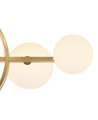 Possini Euro Design Possini Euro Villani 38 1/2"W Soft Linear 5-Light Led Chandelier