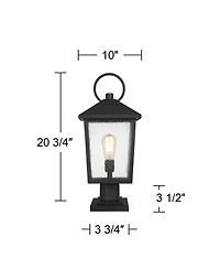 John Timberland Westmont High Sand Outdoor Pier Light
