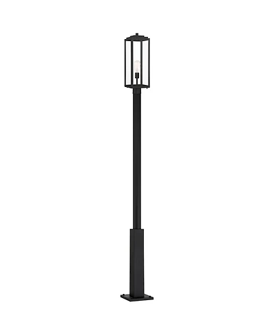John Timberland Titan High Mystic Outdoor Post Light