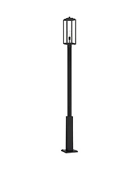 John Timberland Titan High Mystic Outdoor Post Light