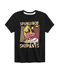 SpongeBob SquarePants Boys' 8-20 Graphic Short-Sleeve T-Shirt