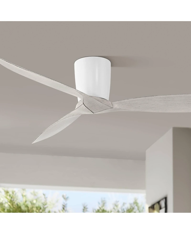 Casa Vieja 56" Tre Indoor/Outdoor Hugger Ceiling Fan