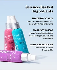 Timeless Skin Care Mini Hydrating Peptide Spray Set