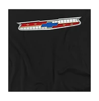 Logovision Men's Chevrolet 56 Bel Air Emblem T-Shirt