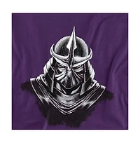 Logovision Men's Tmnt Shredder Head T-Shirt