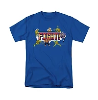 Logovision Men's Tmnt Arcade Fight T-Shirt