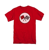 Logovision Big & Tall Chevrolet 2Nd Gen Vette Logo T-Shirt