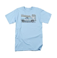 Logovision Big & Tall Chevrolet Old Silverado Sketch T-Shirt