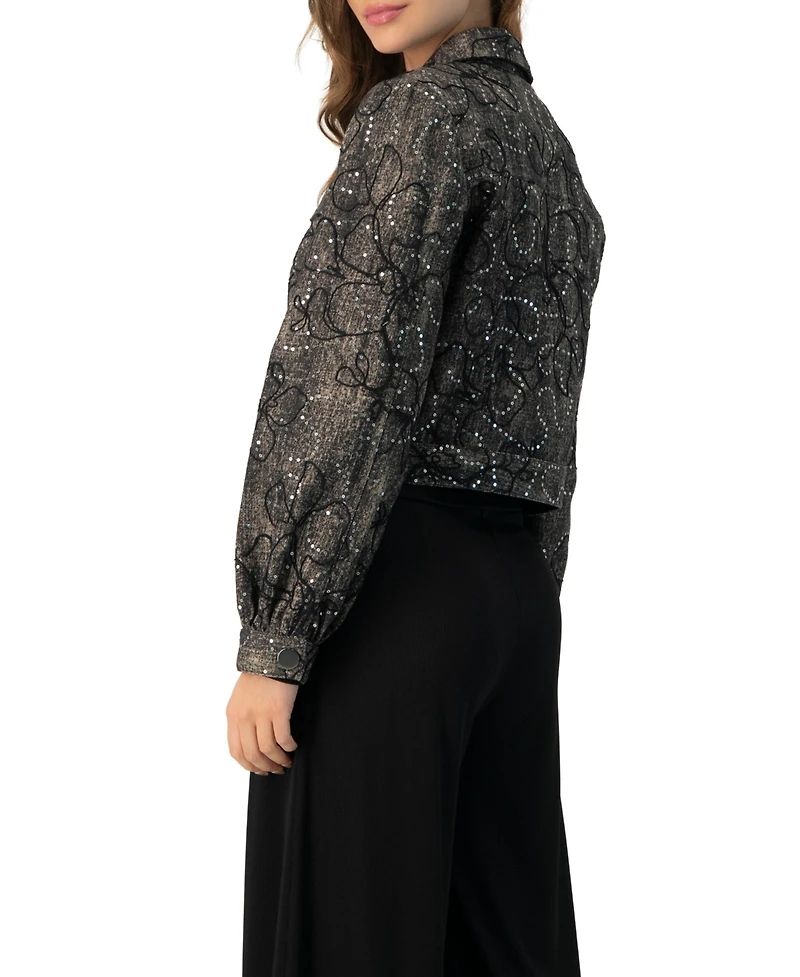 Ivonne Women's Fantasy Denim Jacket