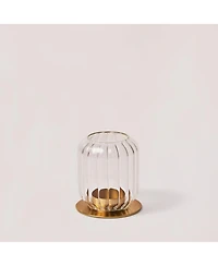 Fleck, Kira Glass Lantern - set of 2