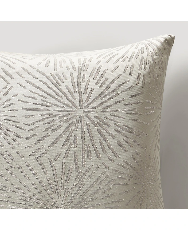 Z Gallerie Starburst Jaqcuard Pillow