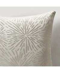 Z Gallerie Starburst Jaqcuard Pillow