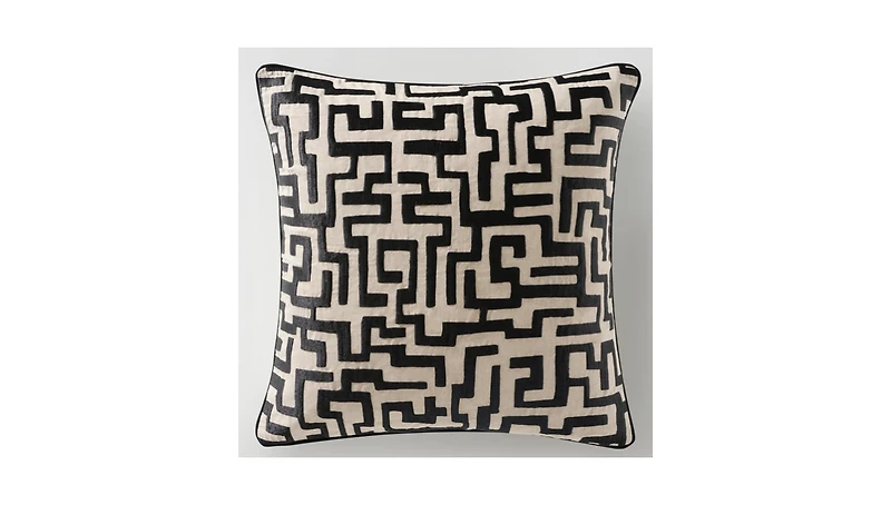 Z Gallerie Mod Maze Pillow