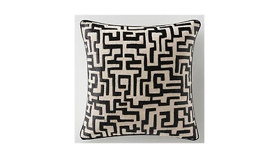 Z Gallerie Mod Maze Pillow