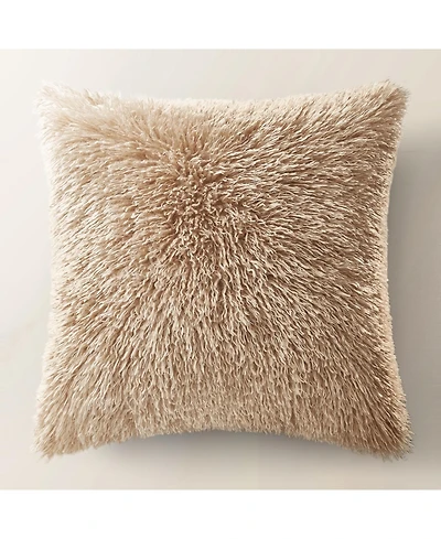 Z Gallerie Micah Faux Mongolian Pillow