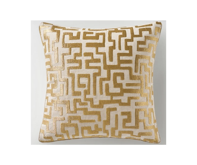 Z Gallerie Mod Maze Pillow