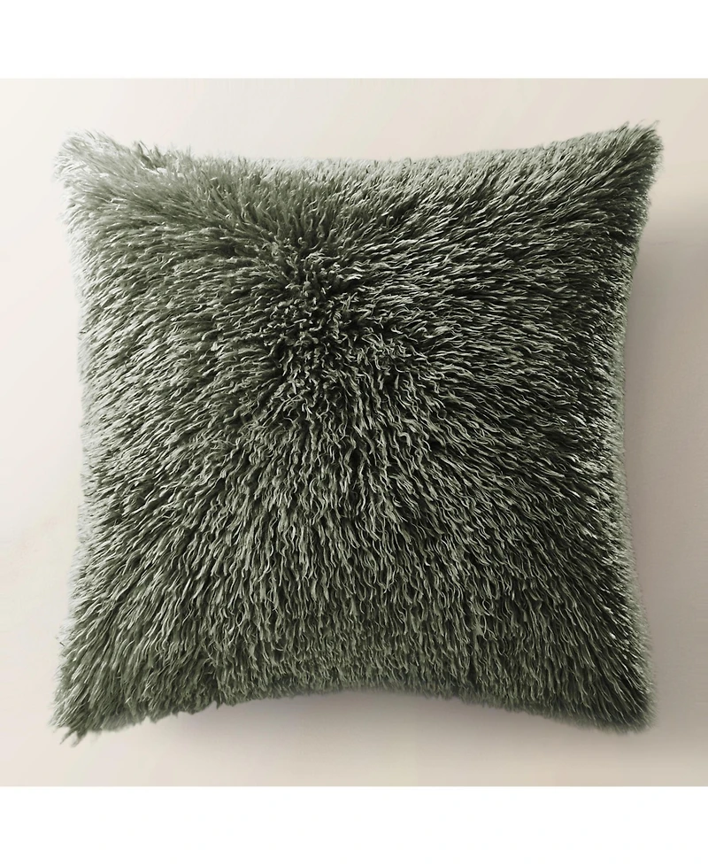 Z Gallerie Micah Faux Mongolian Pillow