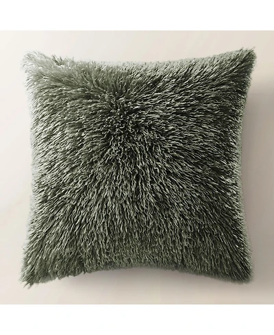 Z Gallerie Micah Faux Mongolian Pillow