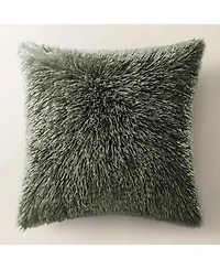 Z Gallerie Micah Faux Mongolian Pillow