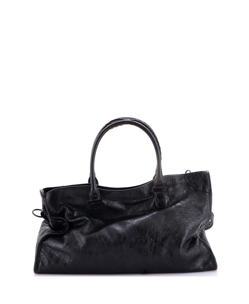 Pre-Owned Balenciaga Large Le City Bag Leather