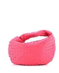 Pre-Owned Bottega Veneta Teen Bv Jodie Hobo Intrecciato Nappa