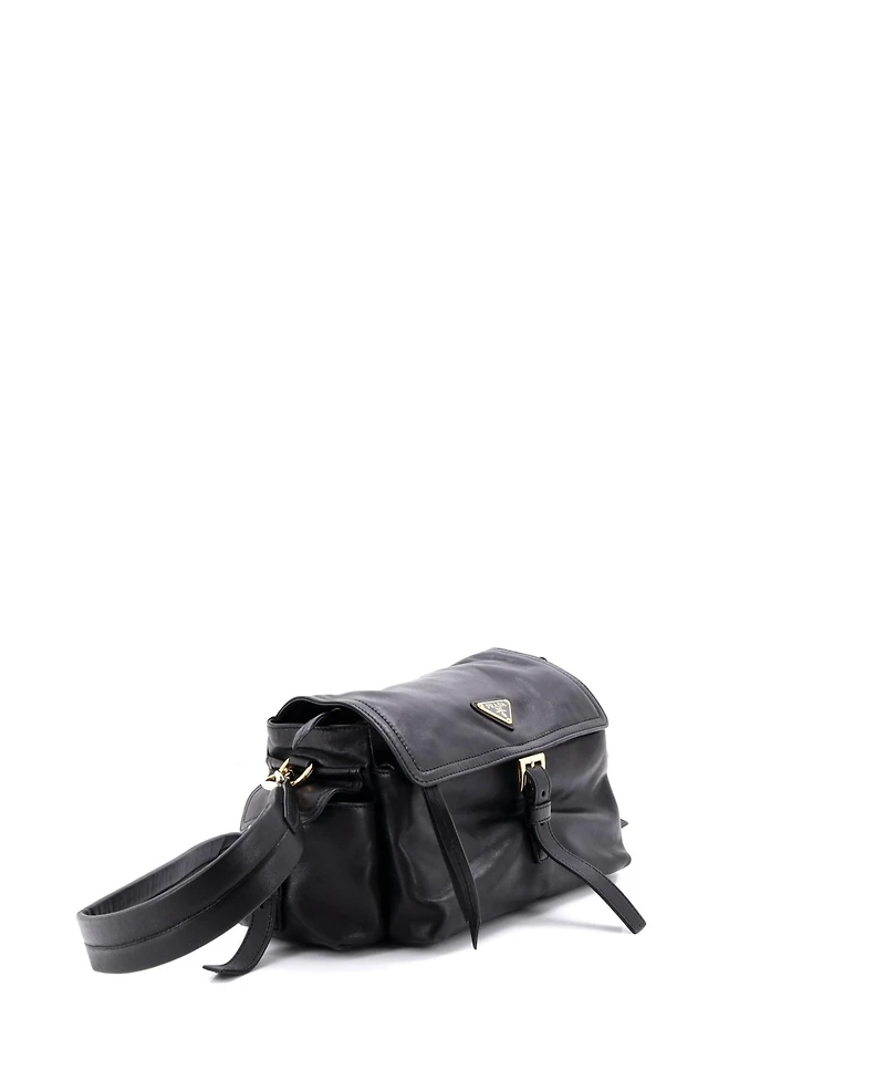 Pre-Owned Prada Medium Explore Shoulder Bag Nappa Leather