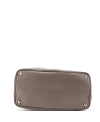 Pre-Owned Prada Large Cuir Double Tote Saffiano Leather