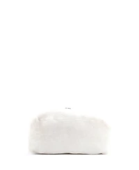 Pre-Owned Prada Medium Logo Tote Shearling