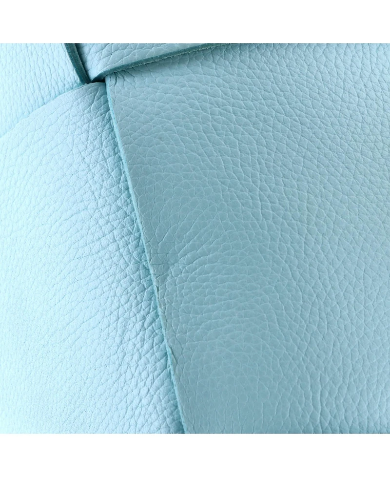 Pre-Owned Bottega Veneta Mini Arco Tote Maxi Intrecciato Leather