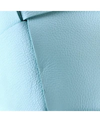Pre-Owned Bottega Veneta Mini Arco Tote Maxi Intrecciato Leather