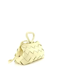Pre-Owned Bottega Veneta Grasp Top Handle Bag Maxi Intrecciato Leather