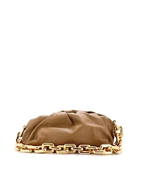 Pre-Owned Bottega Veneta The Chain Pouch Leather