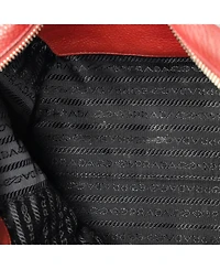 Pre-Owned Prada Medium Convertible Shopping Tote Vitello Daino