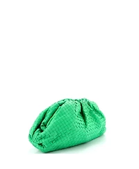 Pre-Owned Bottega Veneta The Pouch Intrecciato Nappa