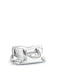 Pre-Owned Balenciaga Small City Classic Studs Bag Leather
