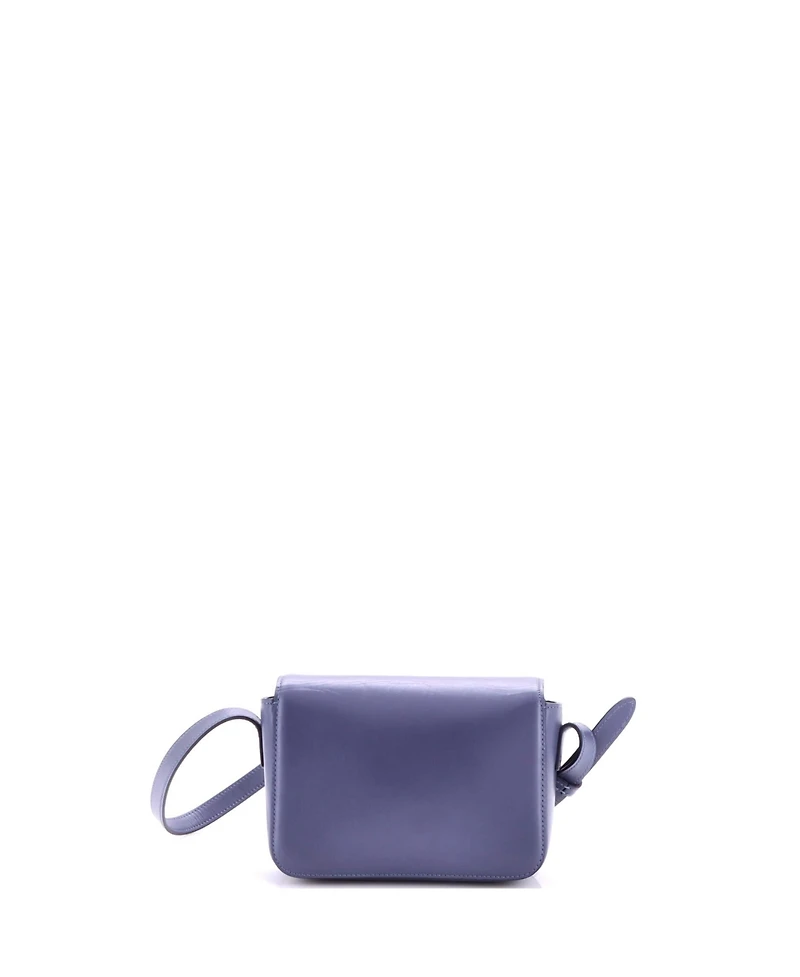 Pre-Owned Celine Nano Triomphe Shoulder Bag Smooth Calfskin