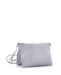 Pre-Owned Celine Large Trio Crossbody Bag Leather