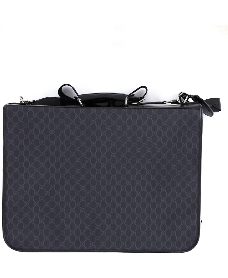 Pre-Owned Gucci Retro Interlocking G Garment Bag Gg Coated Canvas