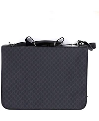 Pre-Owned Gucci Retro Interlocking G Garment Bag Gg Coated Canvas