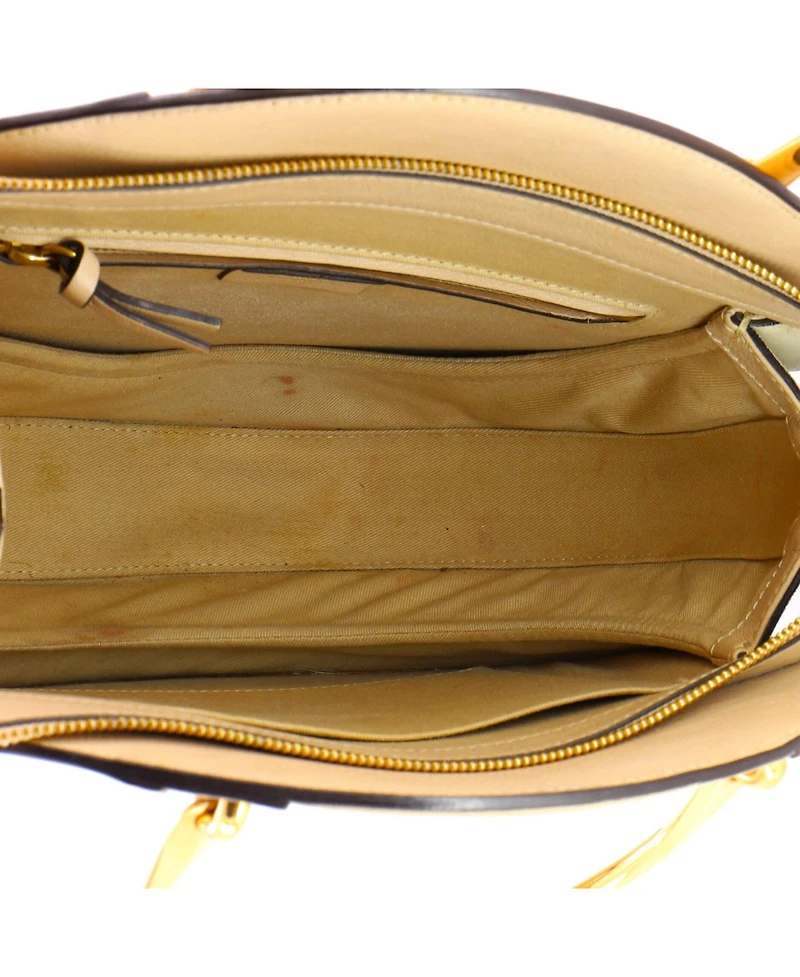 Pre-Owned Chloe Medium Pixie Crossbody Bag Leather and Suede